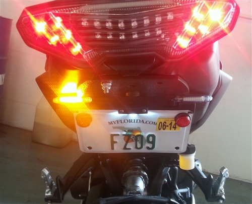 SBL製 フェンダーレスキット MT-09(FZ-09) スイッチバックタイプ-55