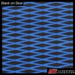 BLACK-ON-BLUE