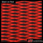 black-on-red