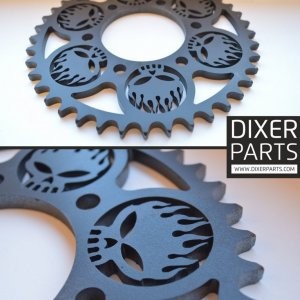 DIXER PARTS製 GSXS1000 / F / 刀0 用デザインリアスプロケット