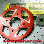 HONDA MSX125 GROM CHAIN SPROCKET SET